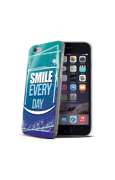 Apple Uyumlu iPhone Celly 6 6s İle Desingaward Smile Desenli Sert Kılıf Renkli Apple Uyumlu iPhone Celly 6 6s İle Desingaward Smile Desenli Sert Kılıf Renkli