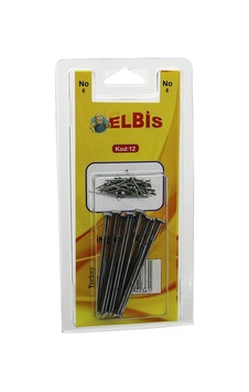 Elbis-12 No-6 İnşaat Çivisi 12x24 0-8
