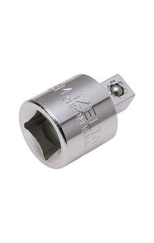 İzeltaş 1507 Lokma Adaptörü 1/4" Fx 3/8" M İzeltaş 1507 Lokma Adaptörü 1/4" Fx 3/8" M