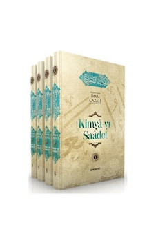 Kimya-yı Saadet Seti - 4 Kitap Takım - İmam Gazali - Semerkand Yayınları