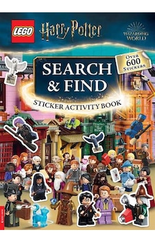 Lego Harry Potter Search & Find Sticker Activity Book Lego Harry Potter Search & Find Sticker Activity Book