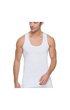 Moda Dua Tutku 0101 Erkek %100 Pamuk Penye Atlet Beyaz Moda Dua Tutku 0101 Erkek %100 Pamuk Penye Atlet Beyaz