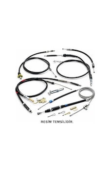 El Fren Telı Arka Sag Transıt V347 Pıkap 2,2tdcı / 2,4tdcı / 3,2tdcı 06 / Arkadan Ceker Cıft Teker 66435452