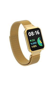 Xiaomi Redmi Watch 2 Lite Uyumlu Krd-58 Metal Omsy Kordon-gold Xiaomi Redmi Watch 2 Lite Uyumlu Krd-58 Metal Omsy Kordon-gold