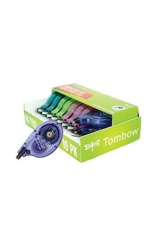 Tombow 68723 Mono Retro Düzeltme Bandı Çeşitli Renkler 10'lu Pa Tombow 68723 Mono Retro Düzeltme Bandı Çeşitli Renkler 10'lu Pa