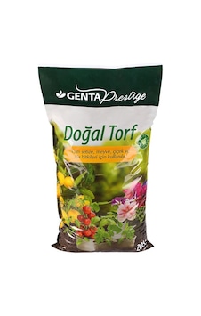 Genta Prestige Doğal Toprak Torf 20 L
