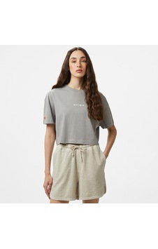 United4 Unıted4 Kadın Gri T-shirtutws25ss United4 Unıted4 Kadın Gri T-shirtutws25ss