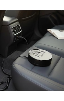 Mey İthalat Güvenli Voltaj Korumalı Araç Power Inverter Çoklu Cihaz Desteği