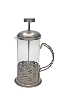 Taşev Bambum Chetto Cam French Press 350 ML Gri