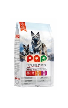 Pets And Plants Yüksek Proteinli Kuzu Etli Yetişkin Köpek Maması 15 Kg %33 Protein