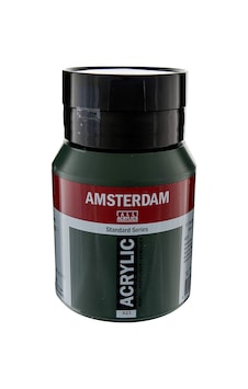 Talens Amsterdam Akrilik Boya 500Ml. N 623 Sap Green Talens Amsterdam Akrilik Boya 500Ml. N 623 Sap Green