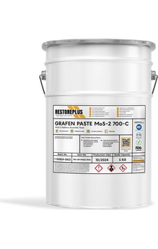 Restoreplus Gafen Paste Mos-2 700-C Lavaş Zincir Fırın Gesi 5 KG