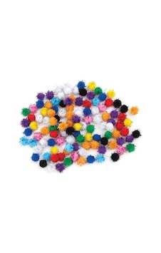 Puti Ponpon 10 Mm Metalik 4476 Puti Ponpon 10 Mm Metalik 4476