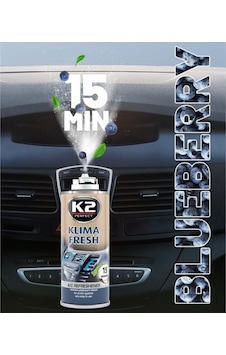 K2 Klıma Fresh Blueberry Klima Koku  150 Ml