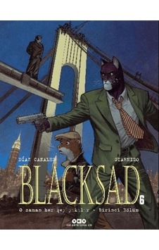 Blacksad 6 - O Zaman Her Şey Yıkılır Birinci Bölüm - Rzır-718293 Blacksad 6 - O Zaman Her Şey Yıkılır Birinci Bölüm - Rzır-718293