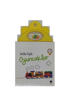 Salla Dişle - Oyuncaklar - Ayça Atçı - Net Çocuk Yayınları