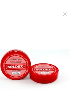 Soldex Lehim Pastası 50 Gr Soldex Lehim Pastası 50 Gr
