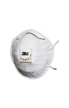 3m C112 Ffp2 Ventilli Toz Ve Sis Maskesi 3m C112 Ffp2 Ventilli Toz Ve Sis Maskesi