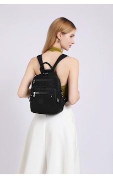 Smart Bags Günlük Küçük Boy Su Geçirmez Krınkıl Kumaş Kadın Sırt Çantası Siyah Smart Bags Günlük Küçük Boy Su Geçirmez Krınkıl Kumaş Kadın Sırt Çantası Siyah