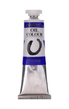 Maries Ultramarine 50 Ml E1384-33 Yağlı Boya 3'lü Paket Çok Renkli