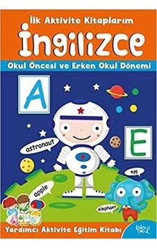 İlk Aktivite Kitaplarım İngilizce - Koloni Çocuk İlk Aktivite Kitaplarım İngilizce - Koloni Çocuk