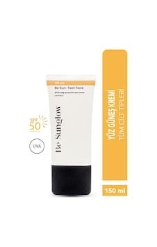 Be Sunglow Be Sun-Tect Face Yüz İçin Koruyucu Güneş Kremi SPF50+ 50 ML