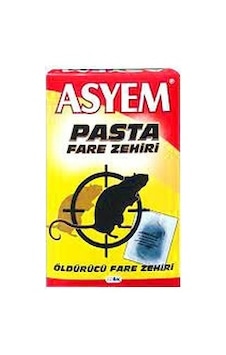 Asyem Fare Ve Sıçan Pastası 100gr Asyem Fare Ve Sıçan Pastası 100gr