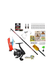 Okuma Revenger Rv-8000a 420cm 100-250gr Strong Profesyonel Olta Takımı Seti Okuma Revenger Rv-8000a 420cm 100-250gr Strong Profesyonel Olta Takımı Seti