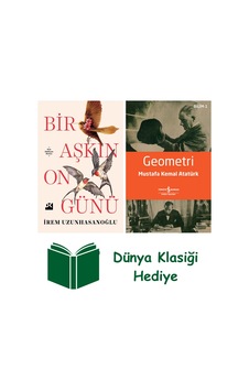 Bir Aşkın On Günü + Geometri + Dünya Klasiği Hediye Bir Aşkın On Günü + Geometri + Dünya Klasiği Hediye