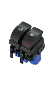 Cam Anahtarı Sol Kapı Çiftli 10 Fiş Renault Clıo Iı/kangoo/master/megane Iı/scenıc/trafıc 2004 Cam Anahtarı Sol Kapı Çiftli 10 Fiş Renault Clıo Iı/kangoo/master/megane Iı/scenıc/trafıc 2004