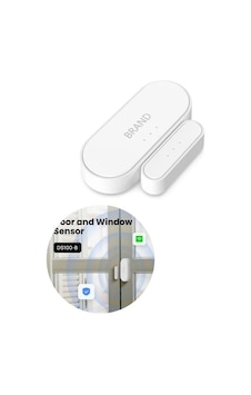 Kapı/pencere Açık-kapalı Sensörü Tuya Smart Life Uyumlu Ds100-b Kapı/pencere Açık-kapalı Sensörü Tuya Smart Life Uyumlu Ds100-b