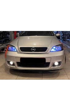 Opel Astra G Opc Ön Tampon Eki Plastik Boyasız Sissiz Opel Astra G Opc Ön Tampon Eki Plastik Boyasız Sissiz