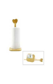 İbico İ22-192 Ahşap Bambu Kağıt Havluluk Kare Altlık 12x12cm Kalp Başlı Sap 28.5cm İbico İ22-192 Ahşap Bambu Kağıt Havluluk Kare Altlık 12x12cm Kalp Başlı Sap 28.5cm