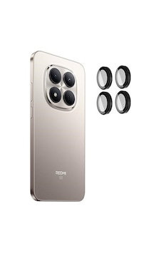 Adige Xiaomi Redmi Note 15 Pro Plus 5g Lens Koruyucu Tekli Siyah Adige Xiaomi Redmi Note 15 Pro Plus 5g Lens Koruyucu Tekli Siyah