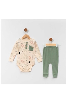Bellamio Kids Animal Çıtcıtlı Body Erkek Bebek Mint Takım mint Bellamio Kids Animal Çıtcıtlı Body Erkek Bebek Mint Takım mint