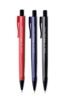 Faber Castell Econ 10 Lu Koyu Renkler 0.7 Mm Verstatil Kalem Faber Castell Econ 10 Lu Koyu Renkler 0.7 Mm Verstatil Kalem