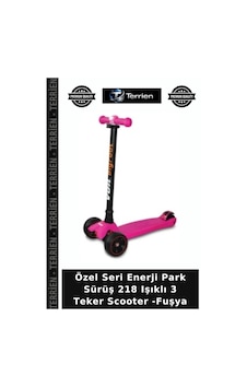 Özel Üretim 218 Işıklı 3 Teker Scooter -fuşya Neşe Tasarım Arkadaş Özel Üretim 218 Işıklı 3 Teker Scooter -fuşya Neşe Tasarım Arkadaş