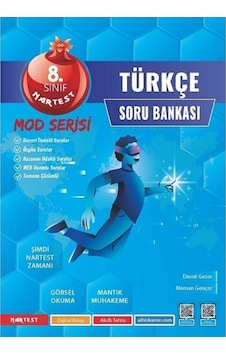 8. Sınıf Mod Türkçe Soru Bankası- Nartest 8. Sınıf Mod Türkçe Soru Bankası- Nartest
