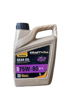 Kraftvoll 17014006 5W-80 Yağ & Antıfırız Sanzıman Ve Disli Yağı 3 L Kraftvoll 17014006 5W-80 Yağ & Antıfırız Sanzıman Ve Disli Yağı 3 L