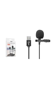 Hadron HD569 Yaka Mikrofonu Hadron HD569 Yaka Mikrofonu
