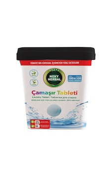 Çamaşır Tableti Renkliler İçin 100 Adet Doğal Yerli Üretim Çamaşır Tableti Renkliler İçin 100 Adet Doğal Yerli Üretim
