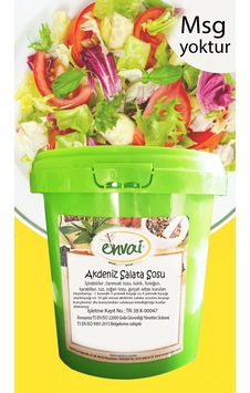 Envai Akdeniz Salata Sosu 750 Gr