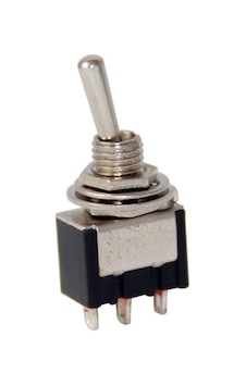 IC-142 Toggle Swıtch On-Off-(On) 3P (Mts-113) Yaylı IC-142 Toggle Swıtch On-Off-(On) 3P (Mts-113) Yaylı