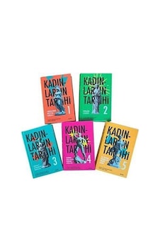 Kadınların Tarihi 1-2-3-4-5 Kitap Set Ciltli / Georges Duby Kadınların Tarihi 1-2-3-4-5 Kitap Set Ciltli / Georges Duby