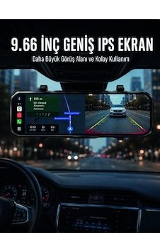 Araç İçi Ayna Carplay Dokunmatik Multimedya Ve Kamera Kayıt Ekranı Araç İçi Ayna Carplay Dokunmatik Multimedya Ve Kamera Kayıt Ekranı
