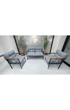 Balkon-bahçe-kafe,çay Seti,koltuk Takımı,oturma Grubu,ofis Koltuğu Miami Yeni Gri Balkon-bahçe-kafe,çay Seti,koltuk Takımı,oturma Grubu,ofis Koltuğu Miami Yeni Gri