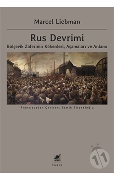 Rus Devrimi - Marcel Liebman - Ayrıntı Yayınları Rus Devrimi - Marcel Liebman - Ayrıntı Yayınları