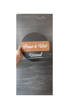 Kapı Süsü İsme Özel 30 Cm Diğer Kapı Süsü İsme Özel 30 Cm Diğer