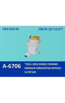 Ayhan A6706 Hidrolik Direksiyon Yağ Deposu Kapaklı Fıat Fıorıno 09 Lınea 09 Doblo 10 51958898-51787159 Ayhan A6706 Hidrolik Direksiyon Yağ Deposu Kapaklı Fıat Fıorıno 09 Lınea 09 Doblo 10 51958898-51787159
