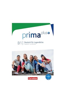 Prima Plus B1 Gesamtband Schülerbuch - Cornelsen